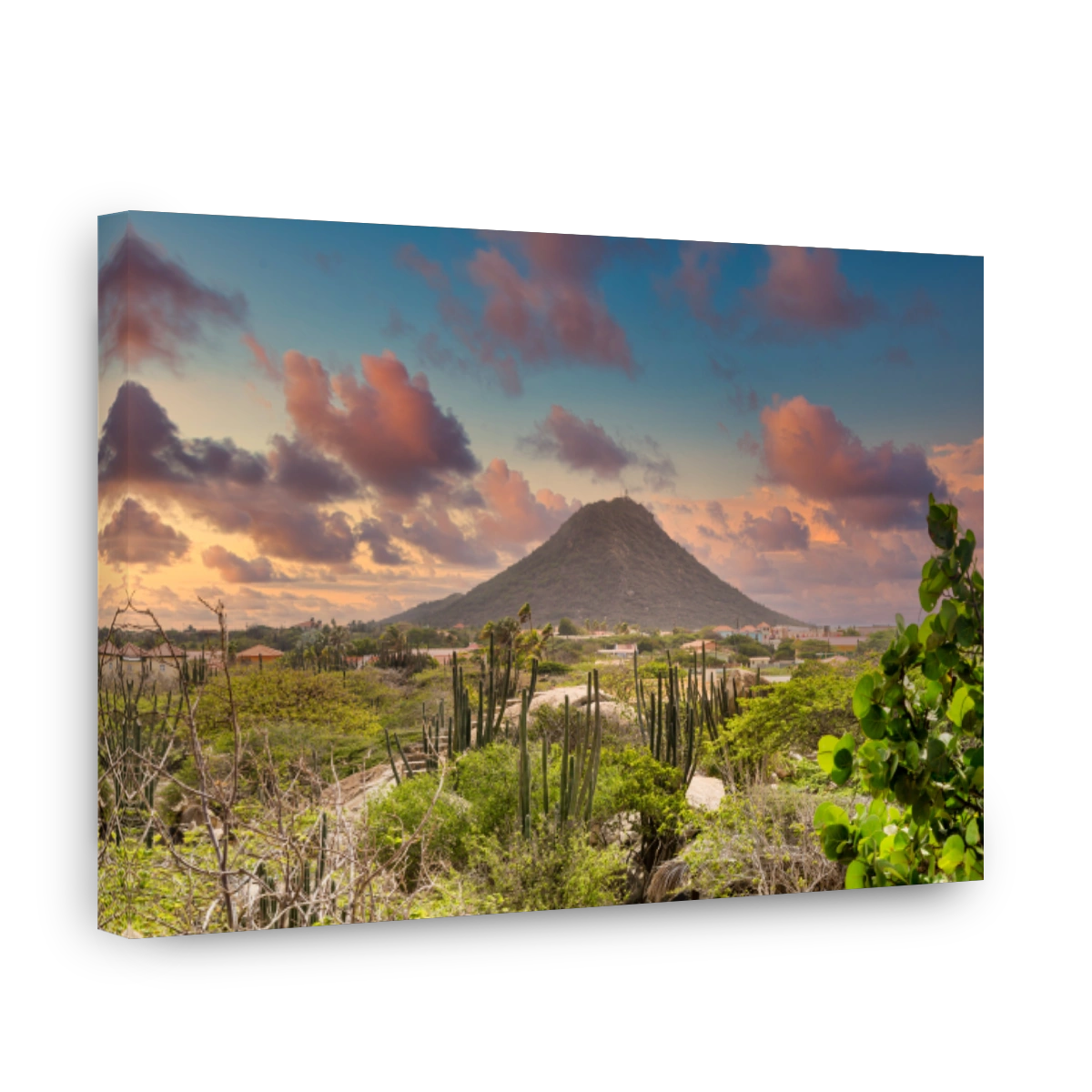 Lonely Mountain in Aruba