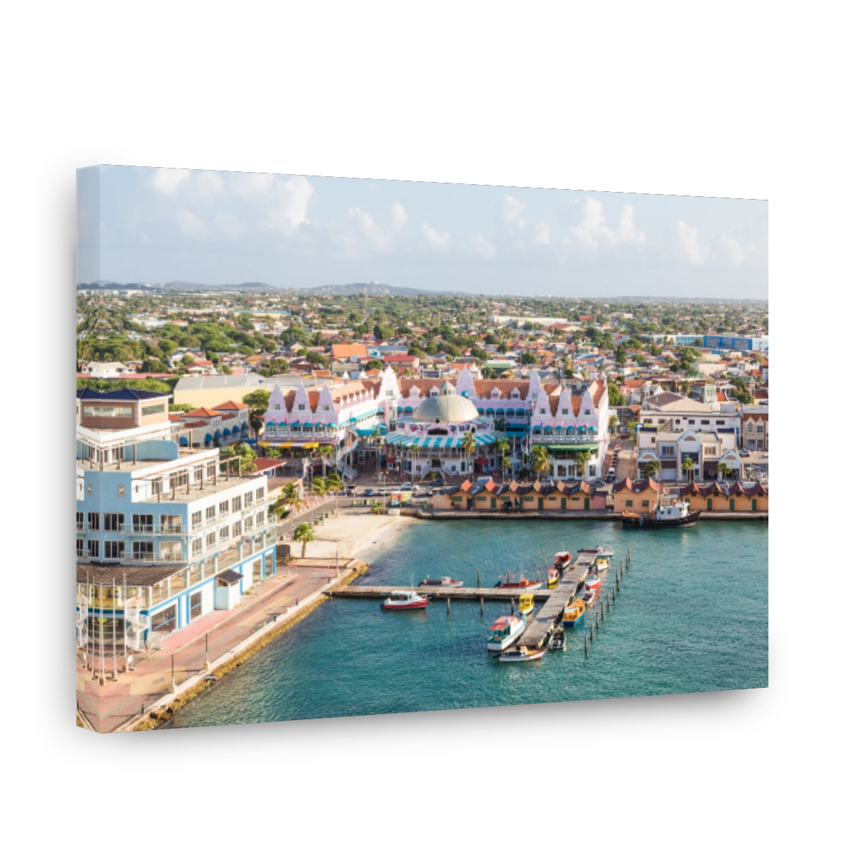 Colorful Oranjestad Aruba