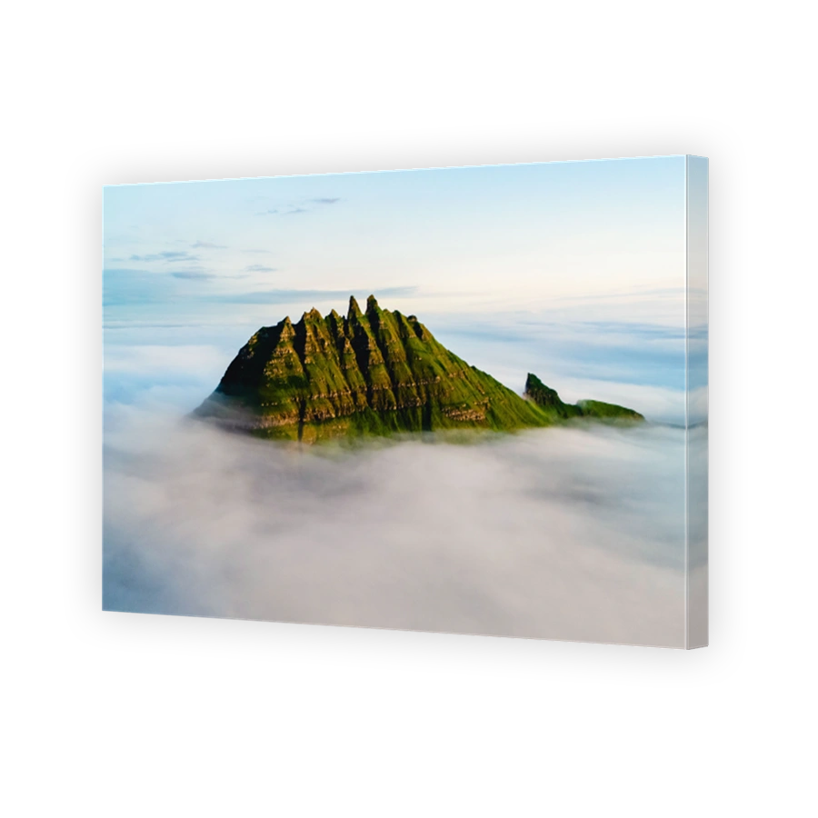 Drangarnir Sea Stacks in the Faroe Islands