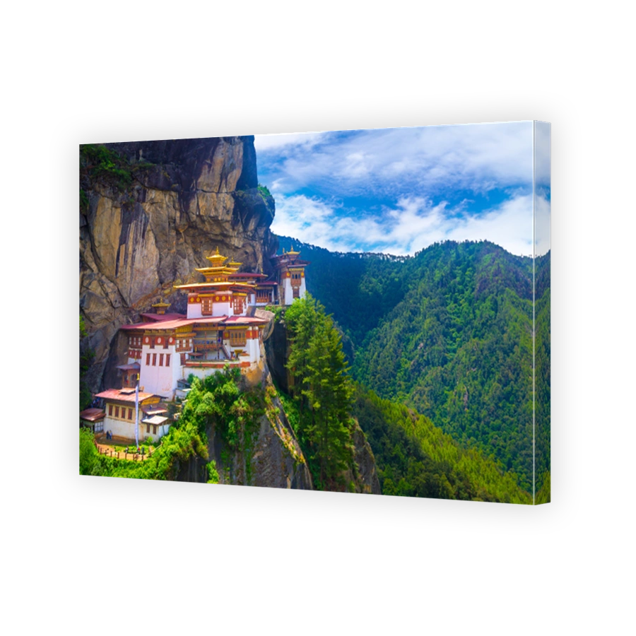 Taktshang Goemba, Tiger nest monastery, Bhutan