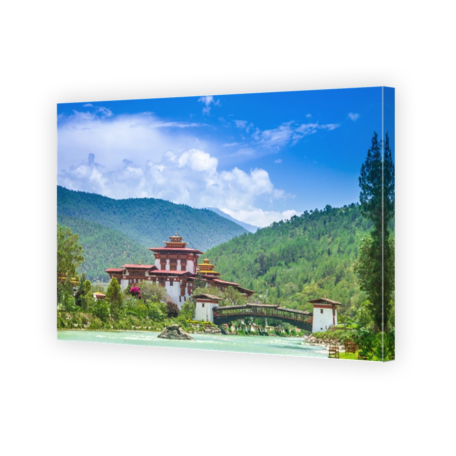 Punakha Dzong Monastery, Punakha, Bhutan