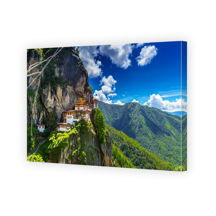 Temple at the top of the world