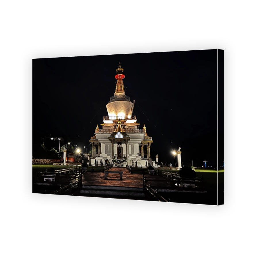 Memorial Chorten, Night View, Thimphu, Bhutan