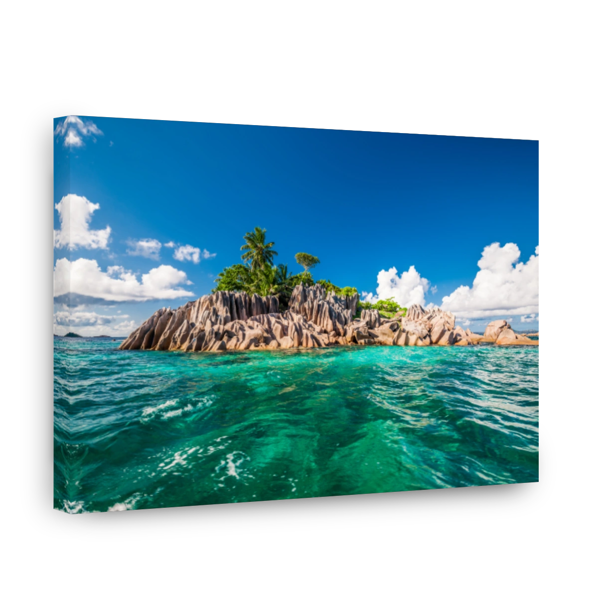 St. Pierre Island at Seychelles