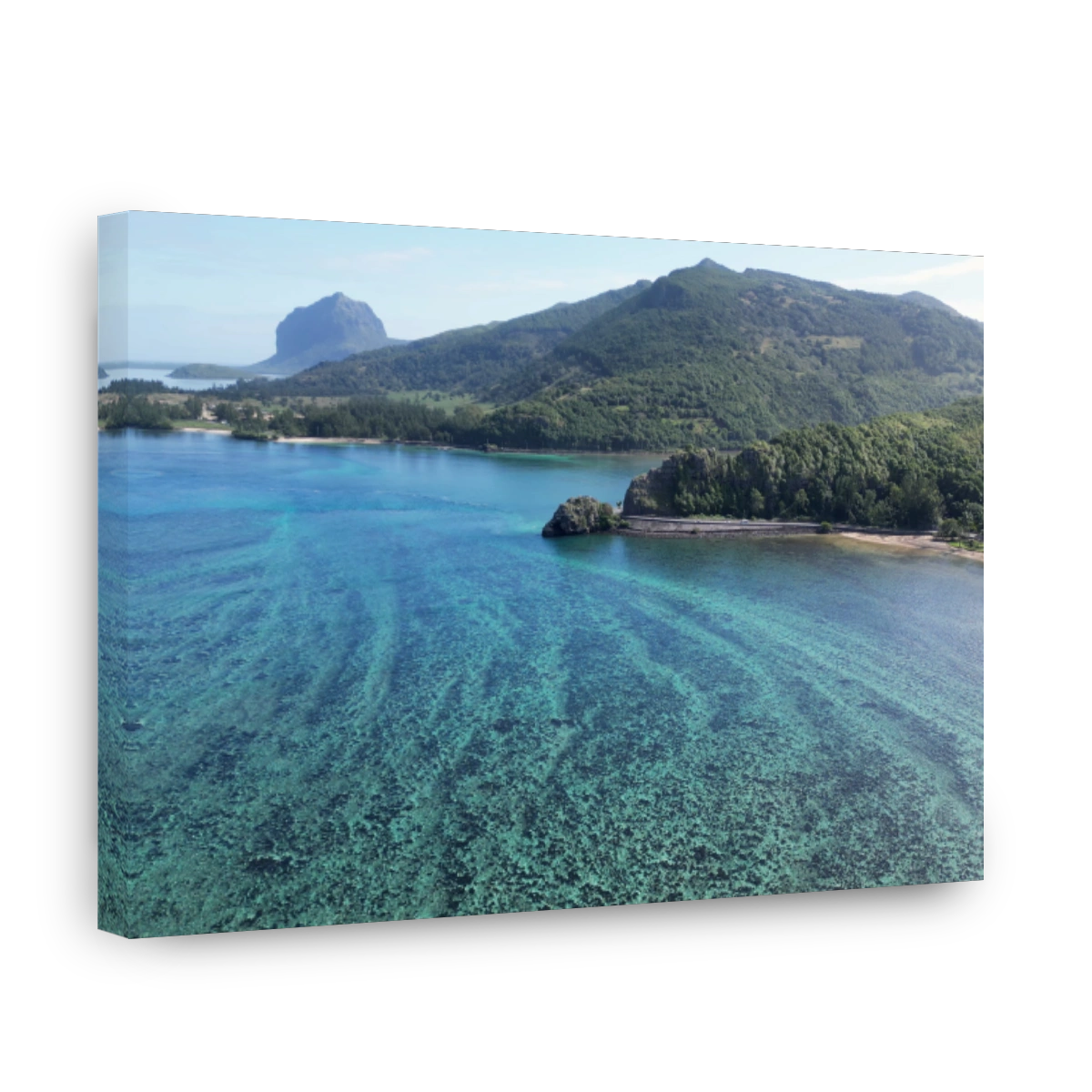 Baie Du Cap Beach At Port Louis In Mauritius Island Mauritius.