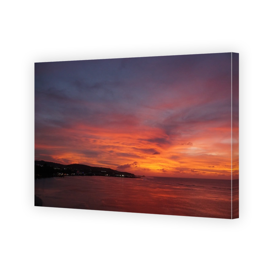 Beautiful Sunset over Tumon Bay