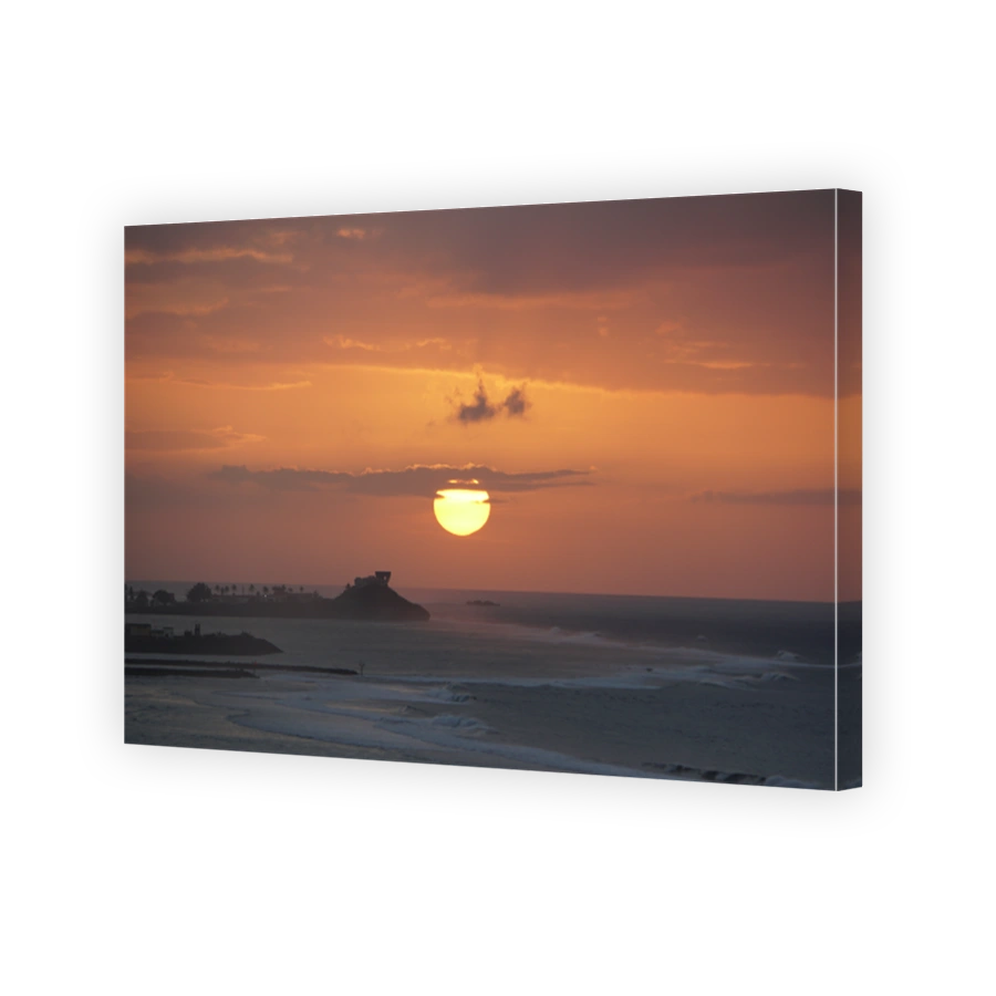 Beautiful Sunset over Tumon Bay