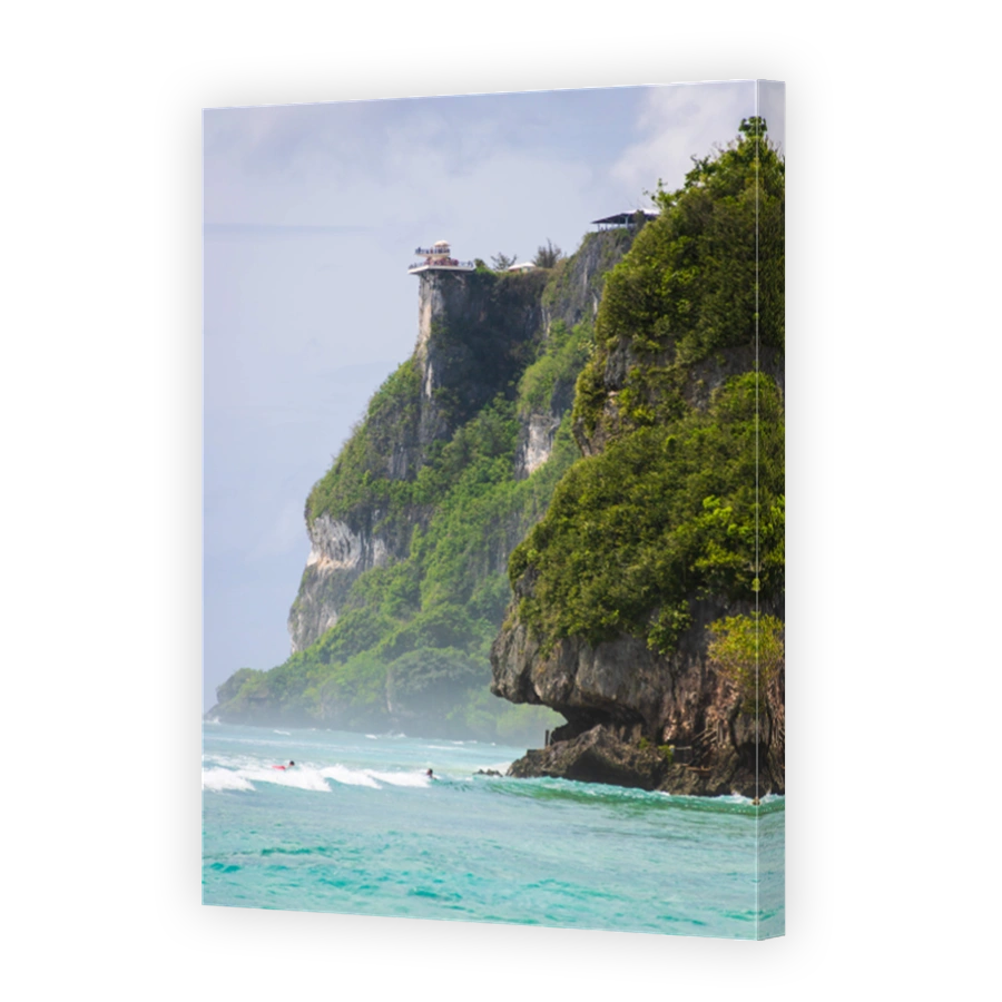 Dramatic Cliffs and Ocean at Two Lovers Point