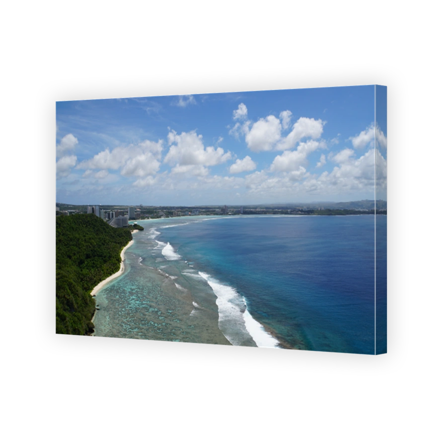 view from Two Lover’s Point