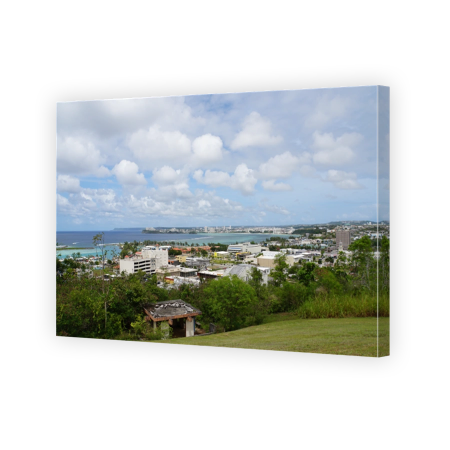 view from Fort Santa Agueda