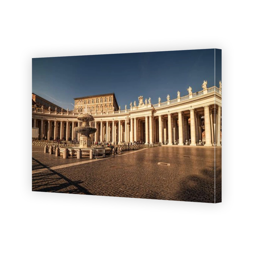 Vatican City and Rome, Italy: St. Peter's Square