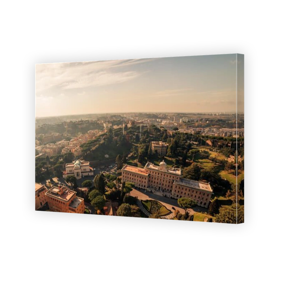 Rome, Italy: Gardens of Vatican City State