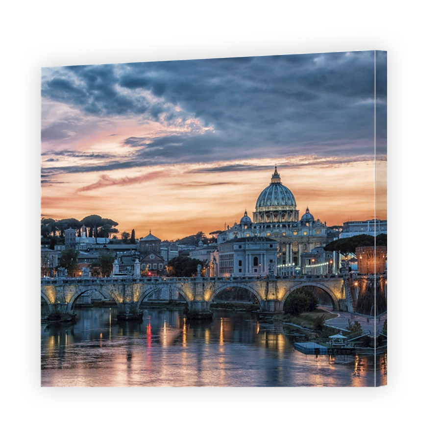 Sunset in Rome