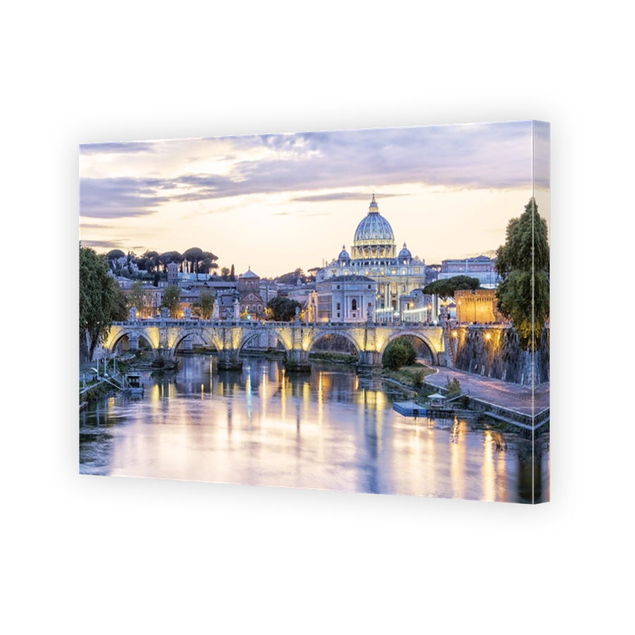 Sunset in Rome