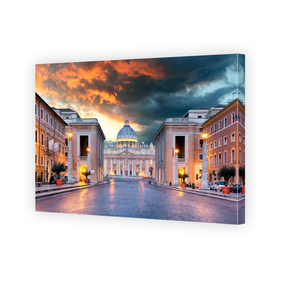 Vatican, Rome - Conciliazione street