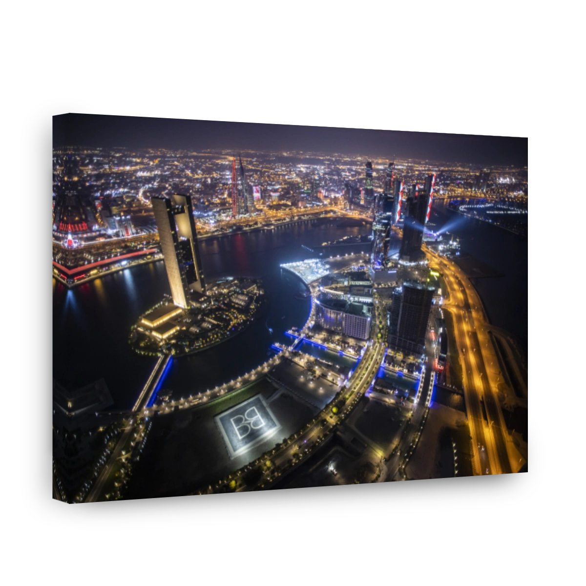 Aerial shots from Bahrain