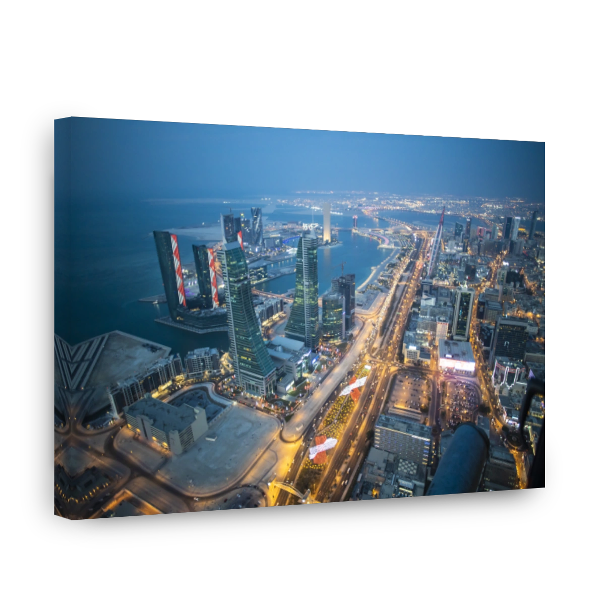 Aerial shots from Bahrain