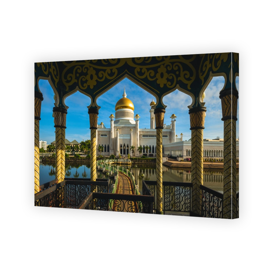 Omar Ali Saifuddien Mosque