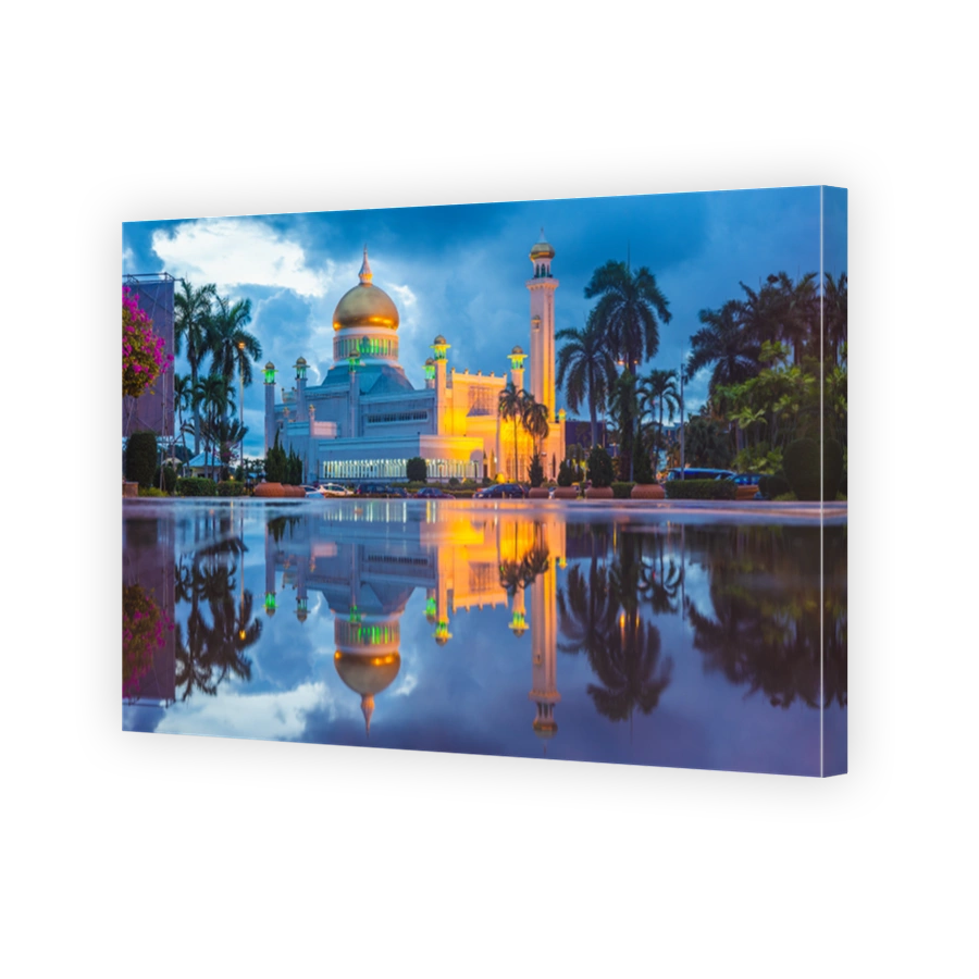 Omar Ali Saifuddien Mosque