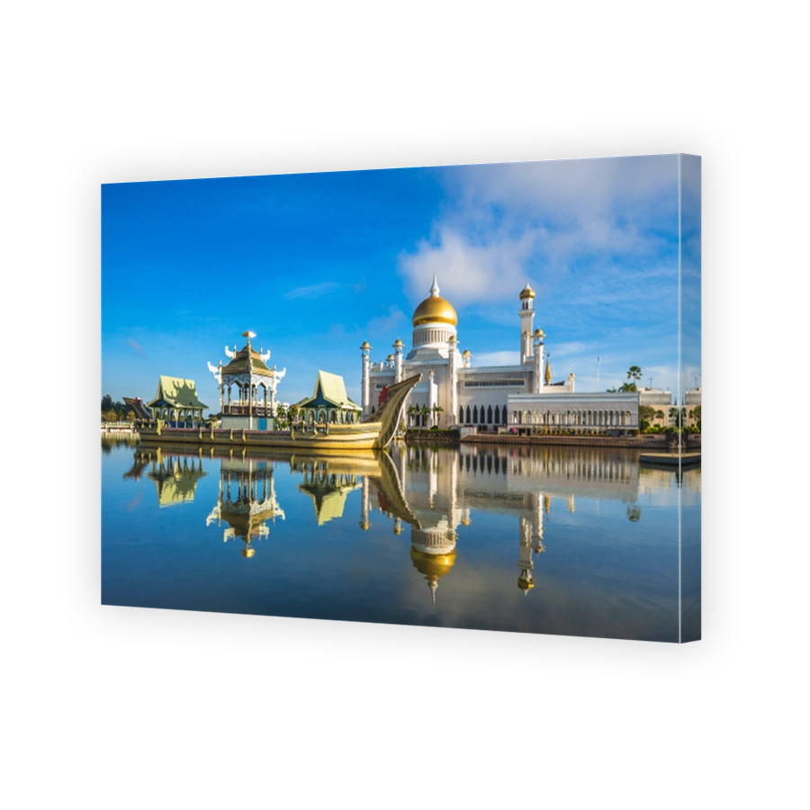 Omar Ali Saifuddien Mosque