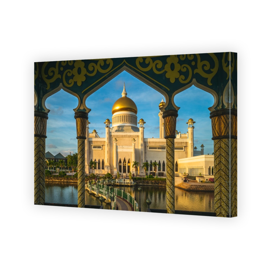 Omar Ali Saifuddien Mosque