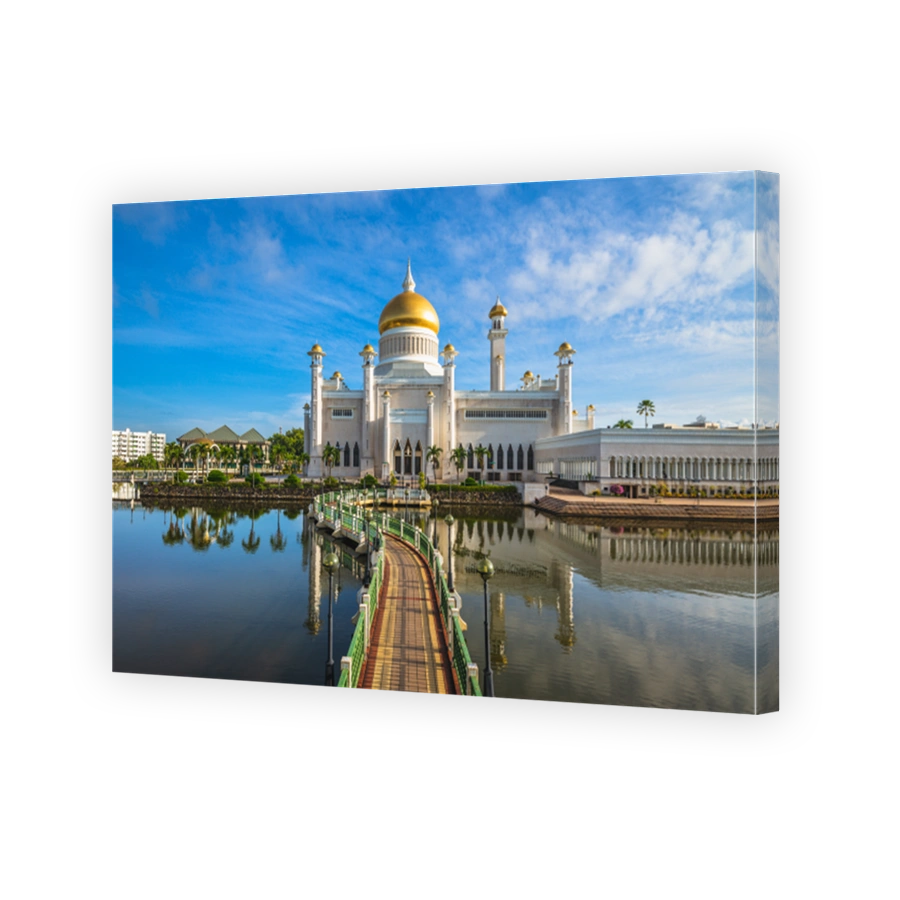 Omar Ali Saifuddien Mosque