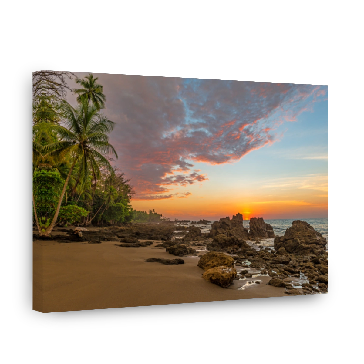 Sunset in Costa Rica