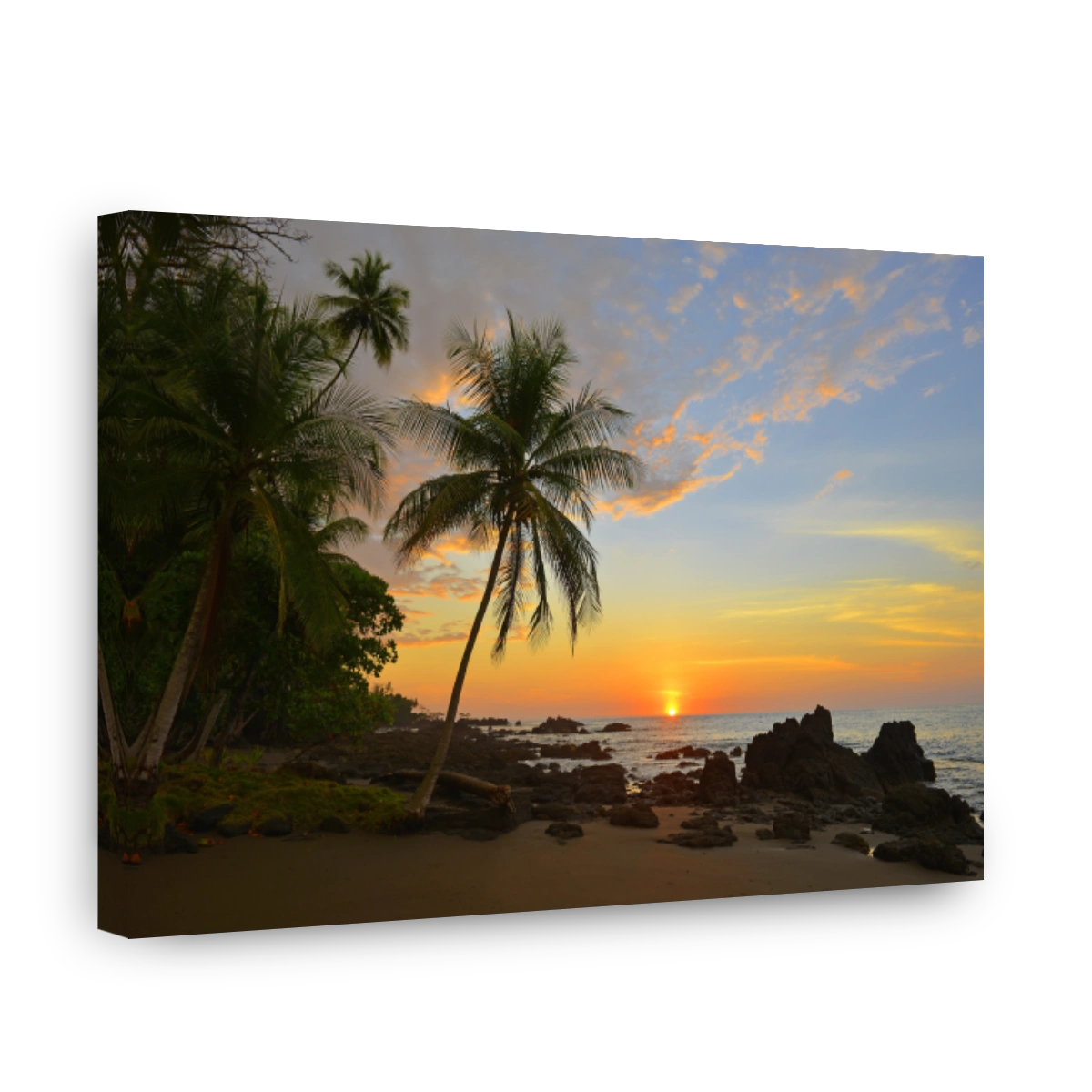 Sunset in Costa Rica