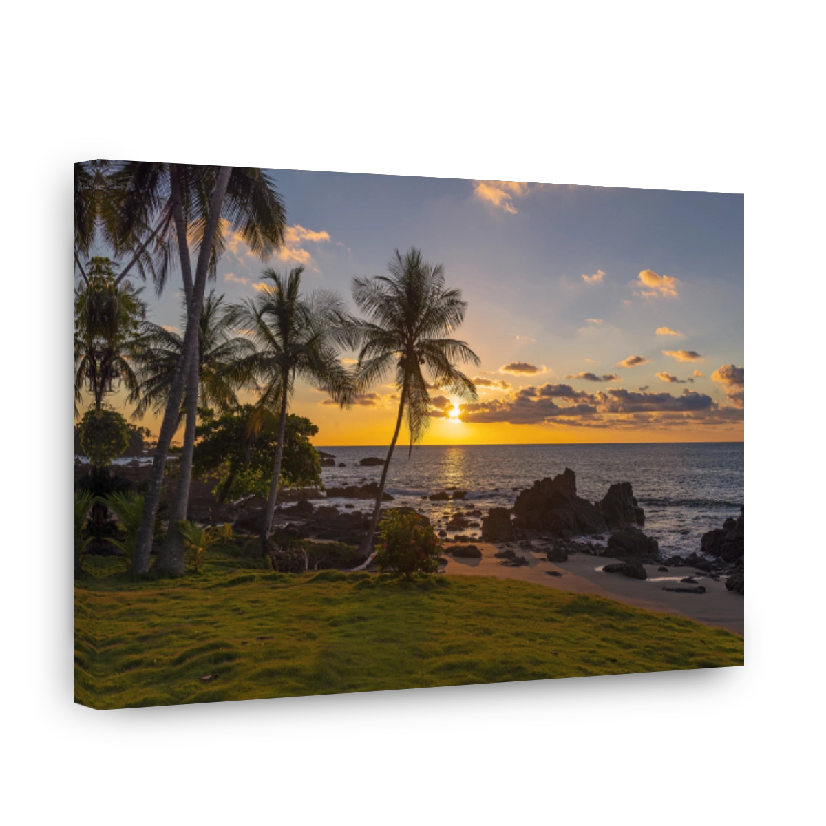 Costa Rica Beach Sunset