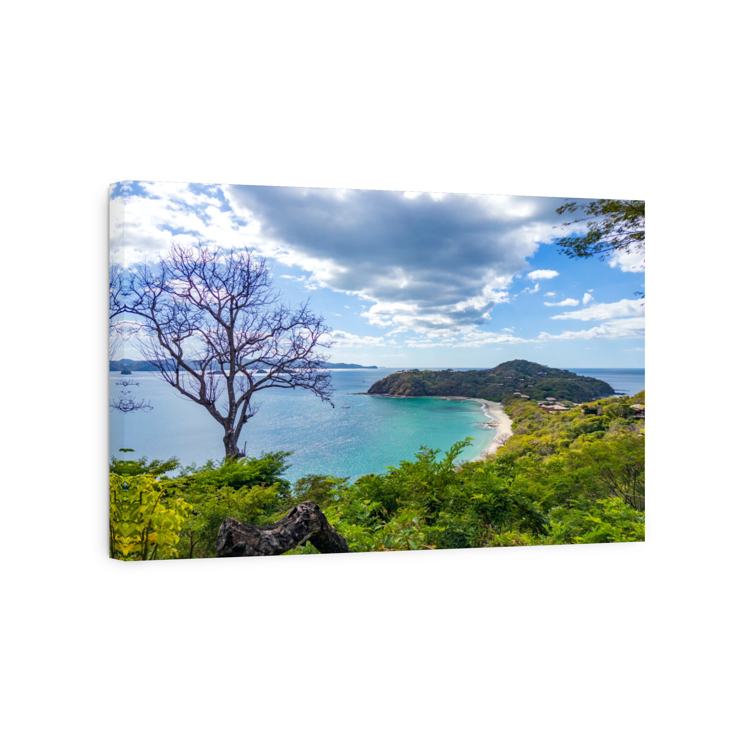 coastline of the Papagayo Peninsula, Costa Rica