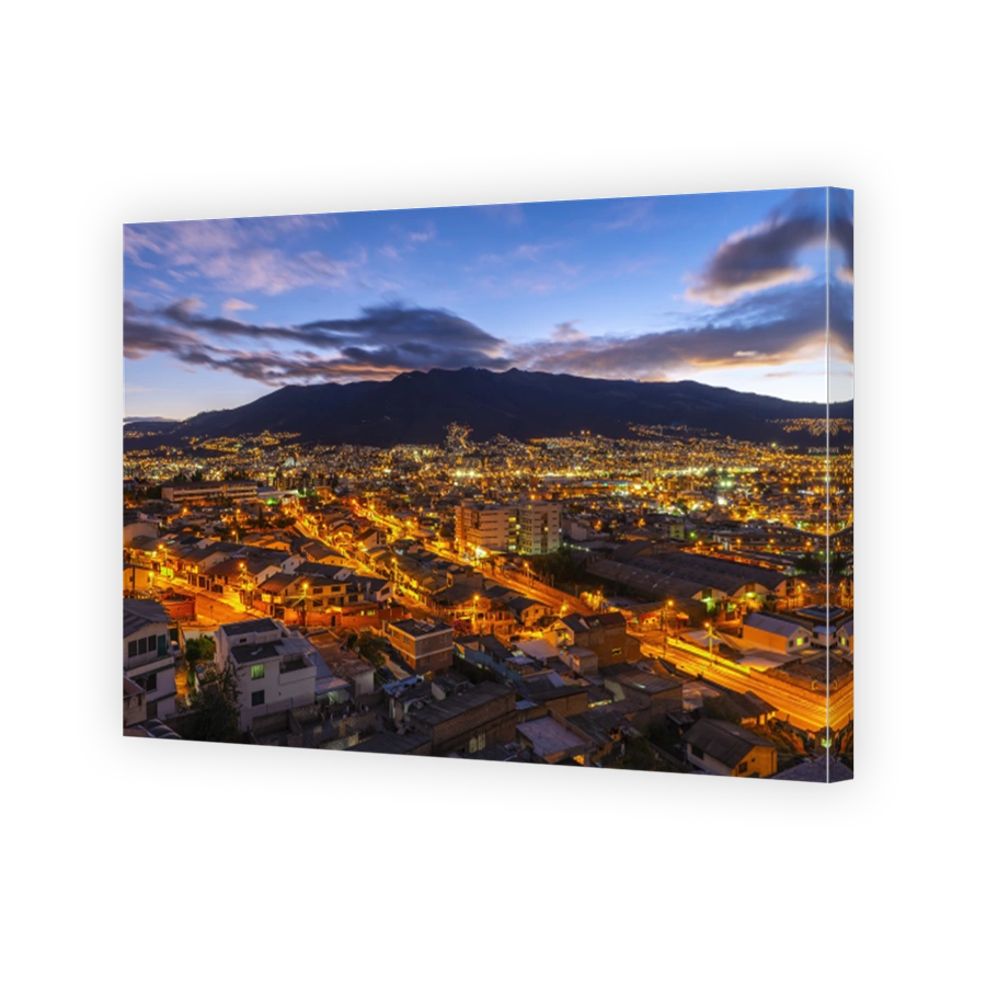 Quito Skyline, Ecuador