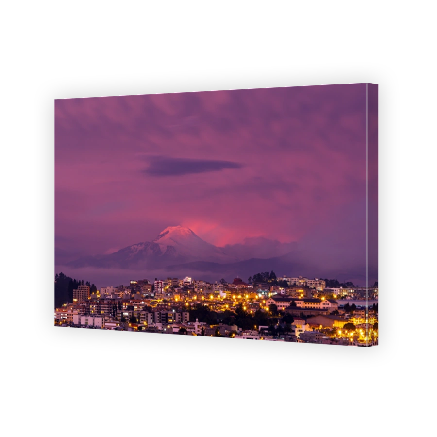 Quito Sunset, Ecuador