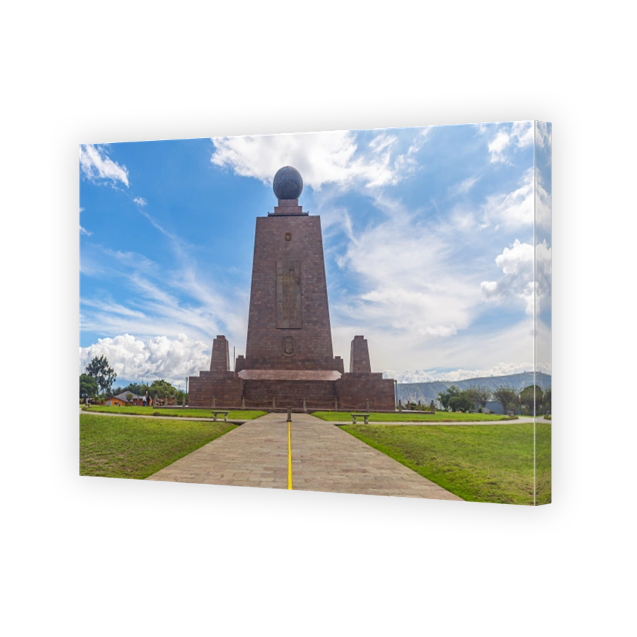 Equatorial Line Monument, Quito, Ecuador