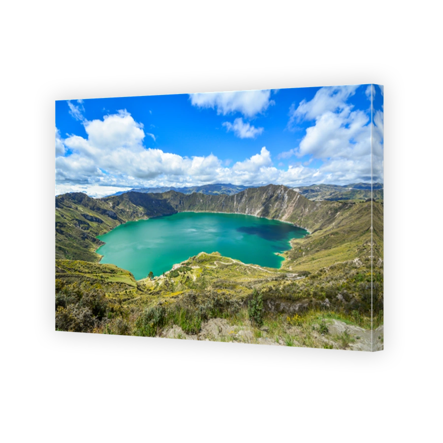 Quilotoa volcano
