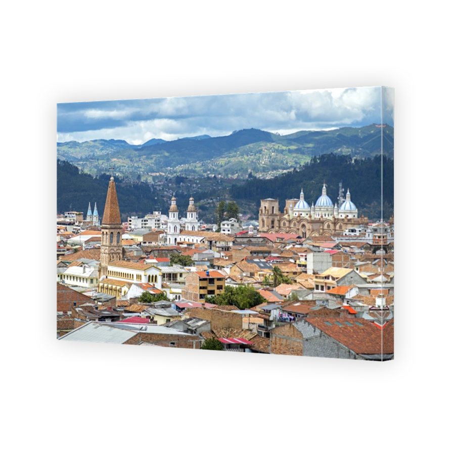 View of the city of Cuenca