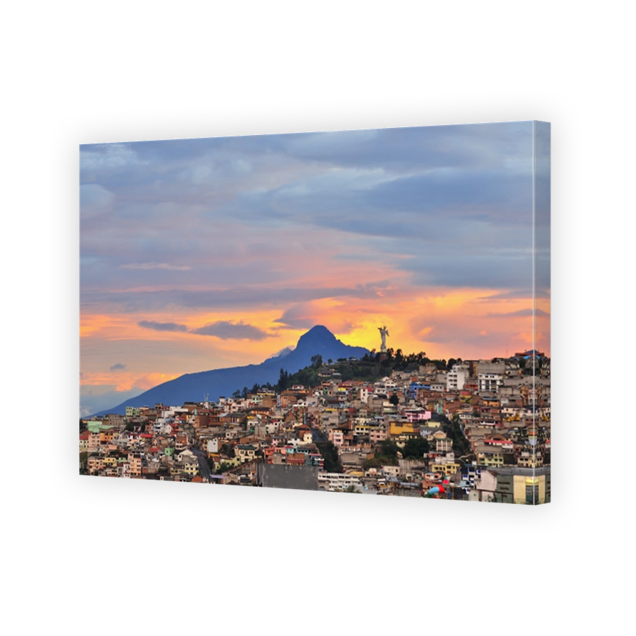 Quito city, Ecuador