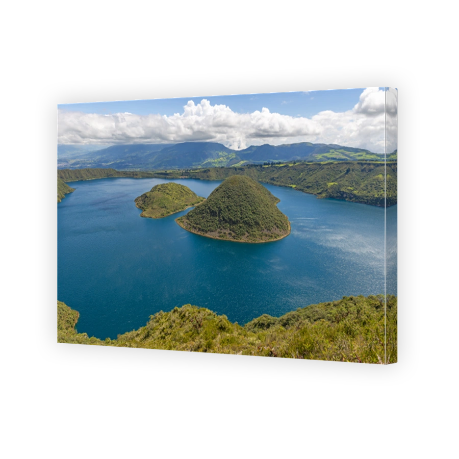 Cuicocha Lake, Otavalo, Ecuador