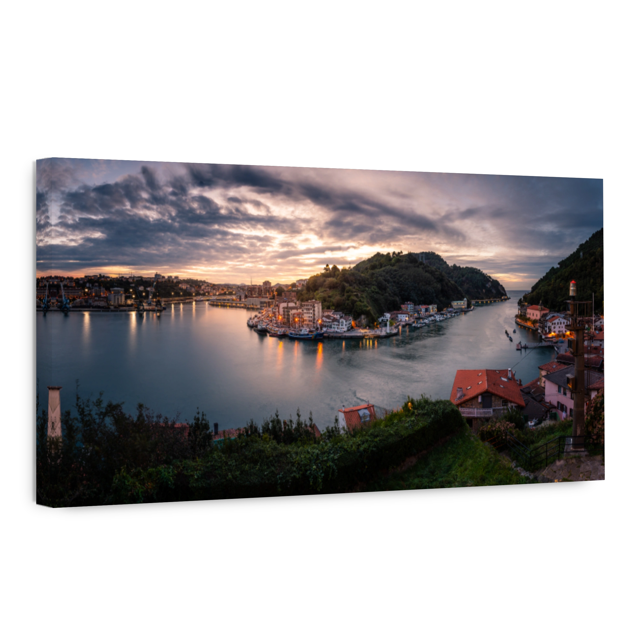 Pasaia bay