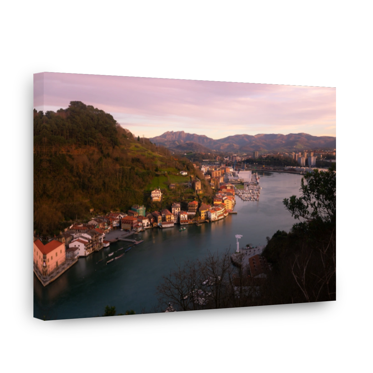 Pasaia bay