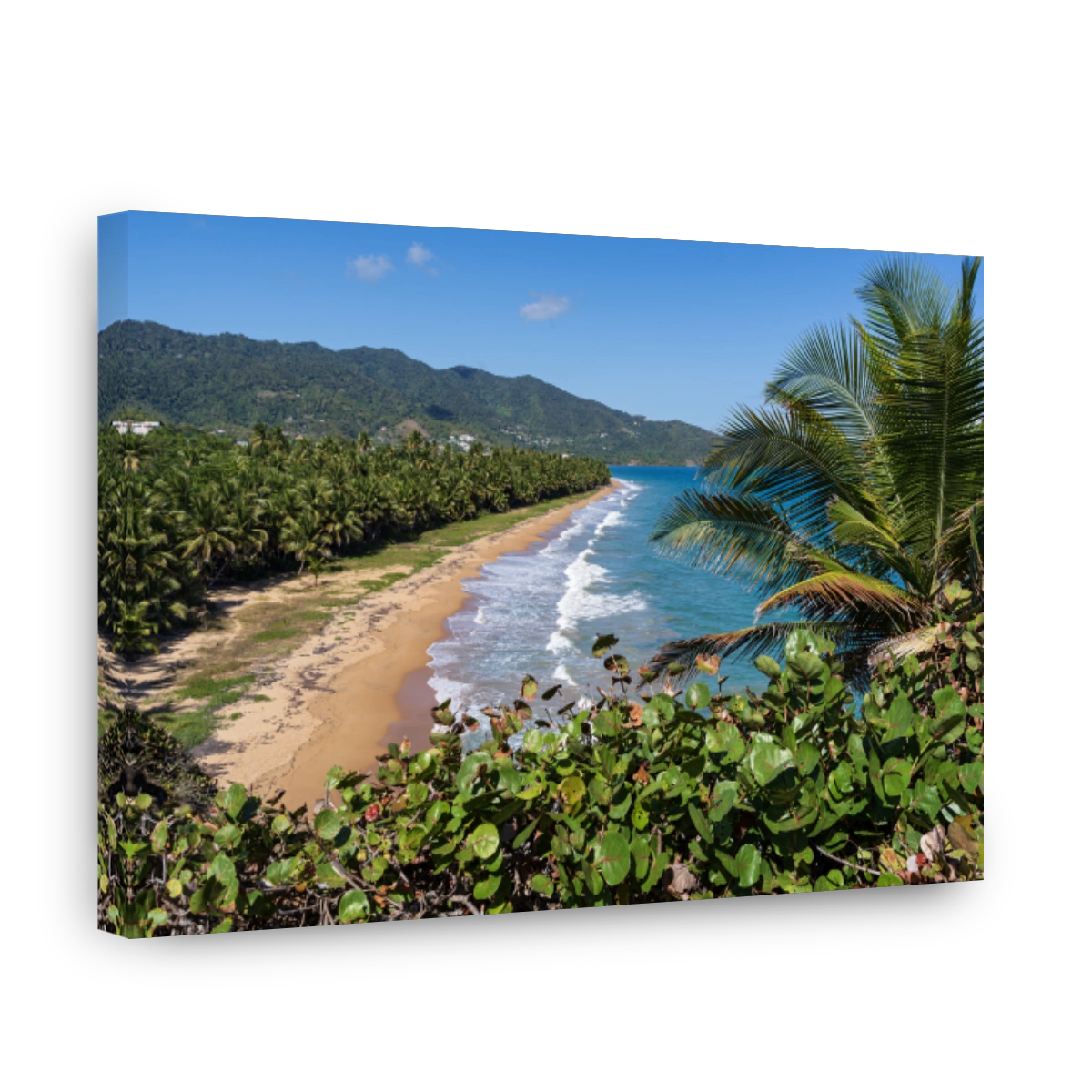 maunabo coast at punta tuna beach puerto rico