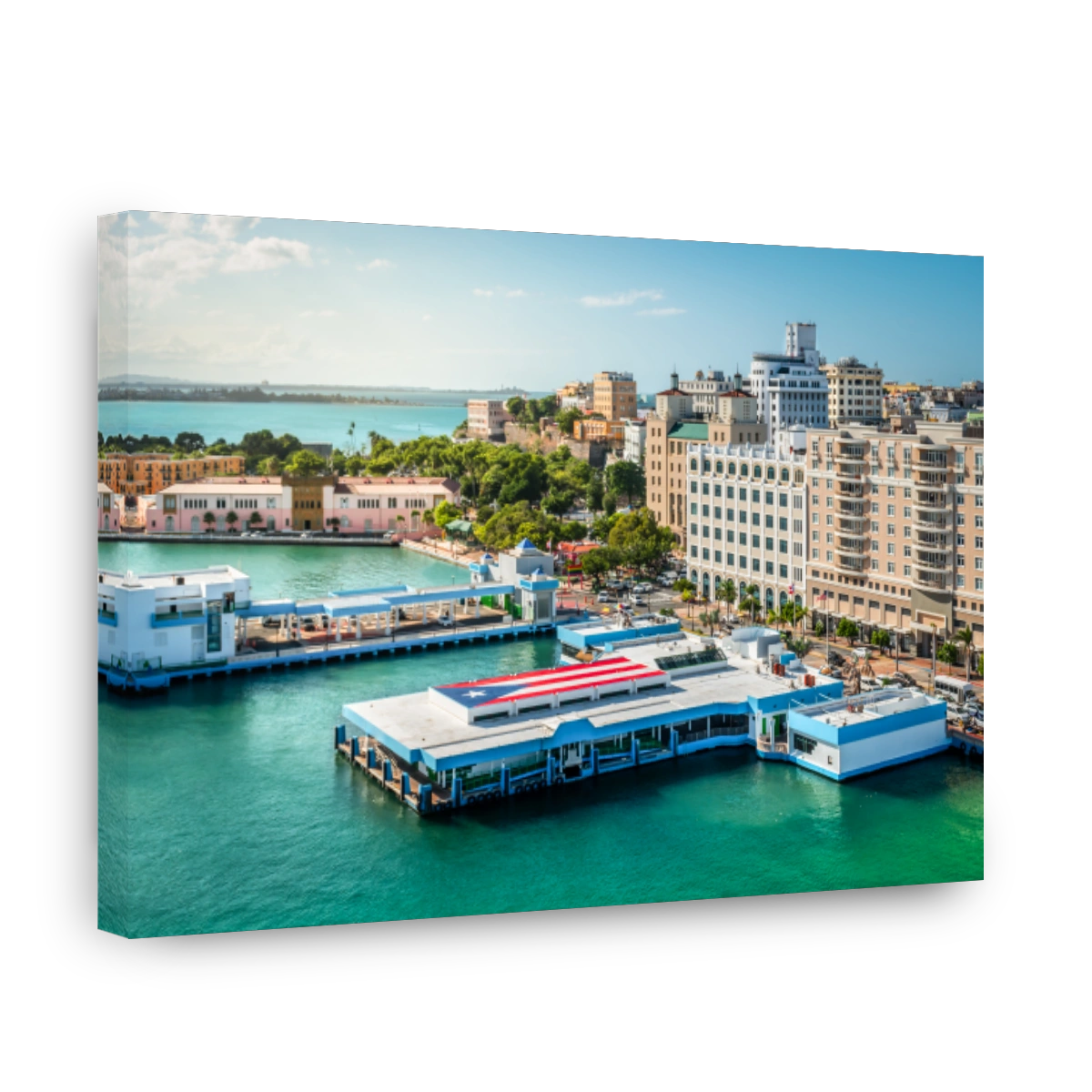 Port of San Juan, Puerto Rico.