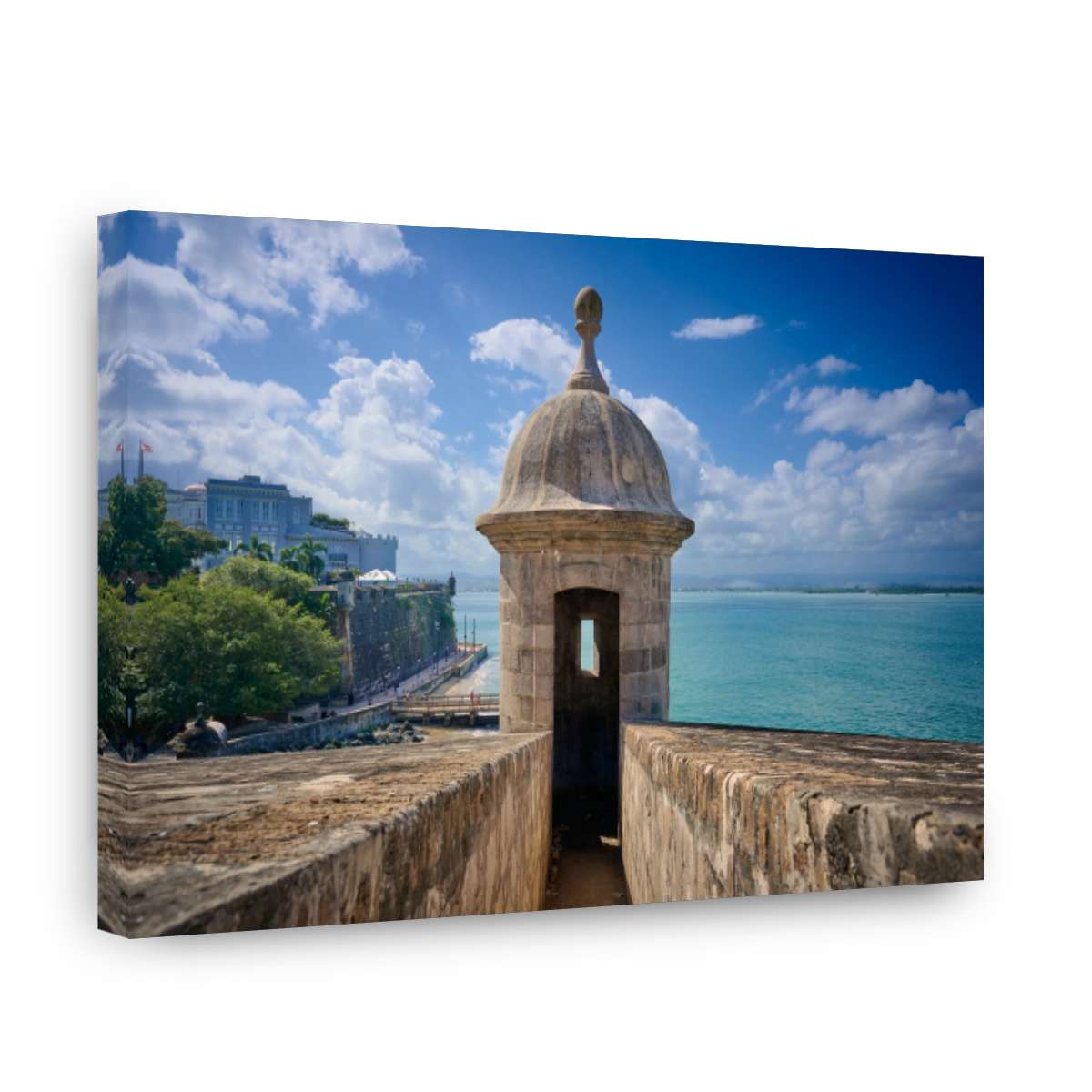 Old San Juan wall
