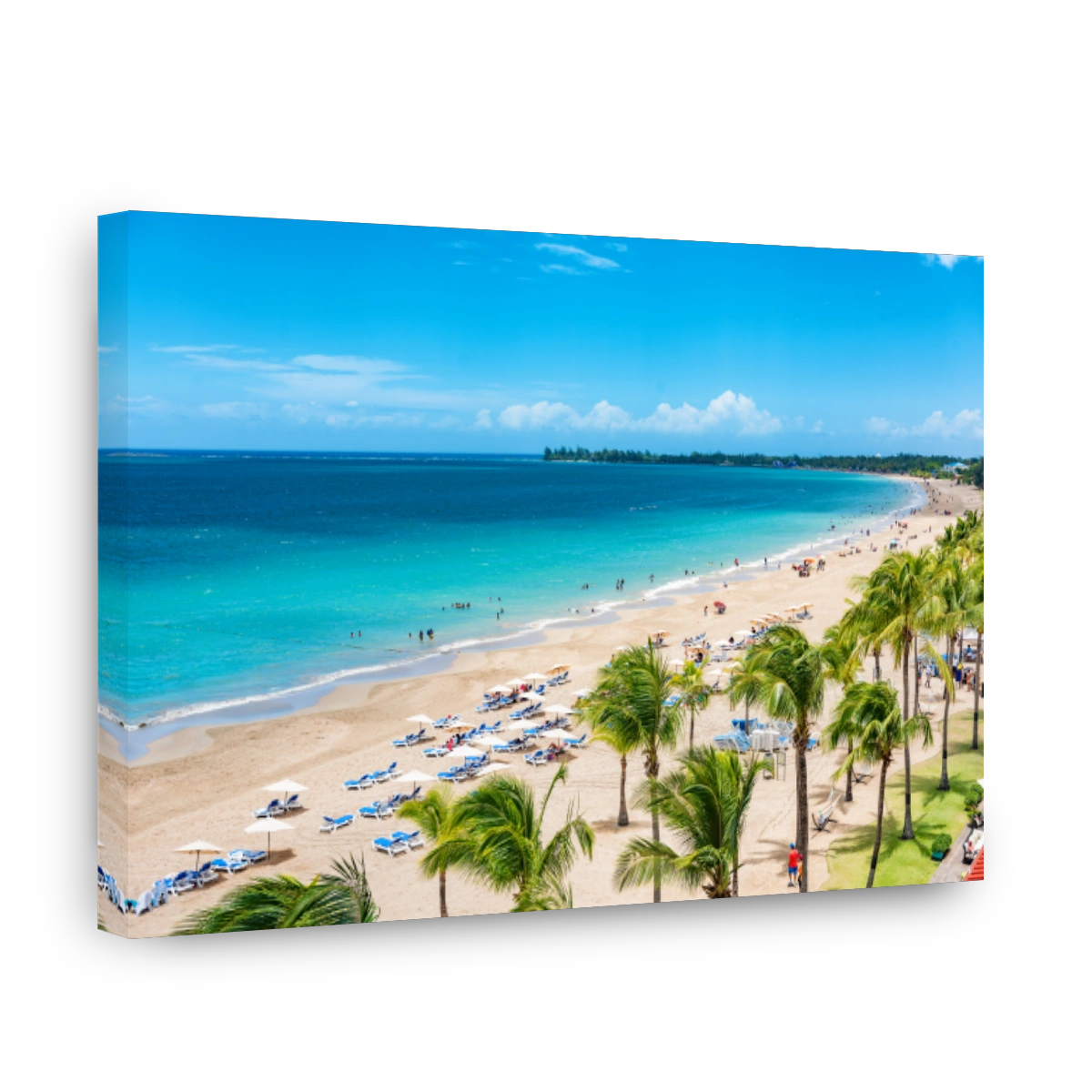 Puerto Rico San Juan beach vacation destination