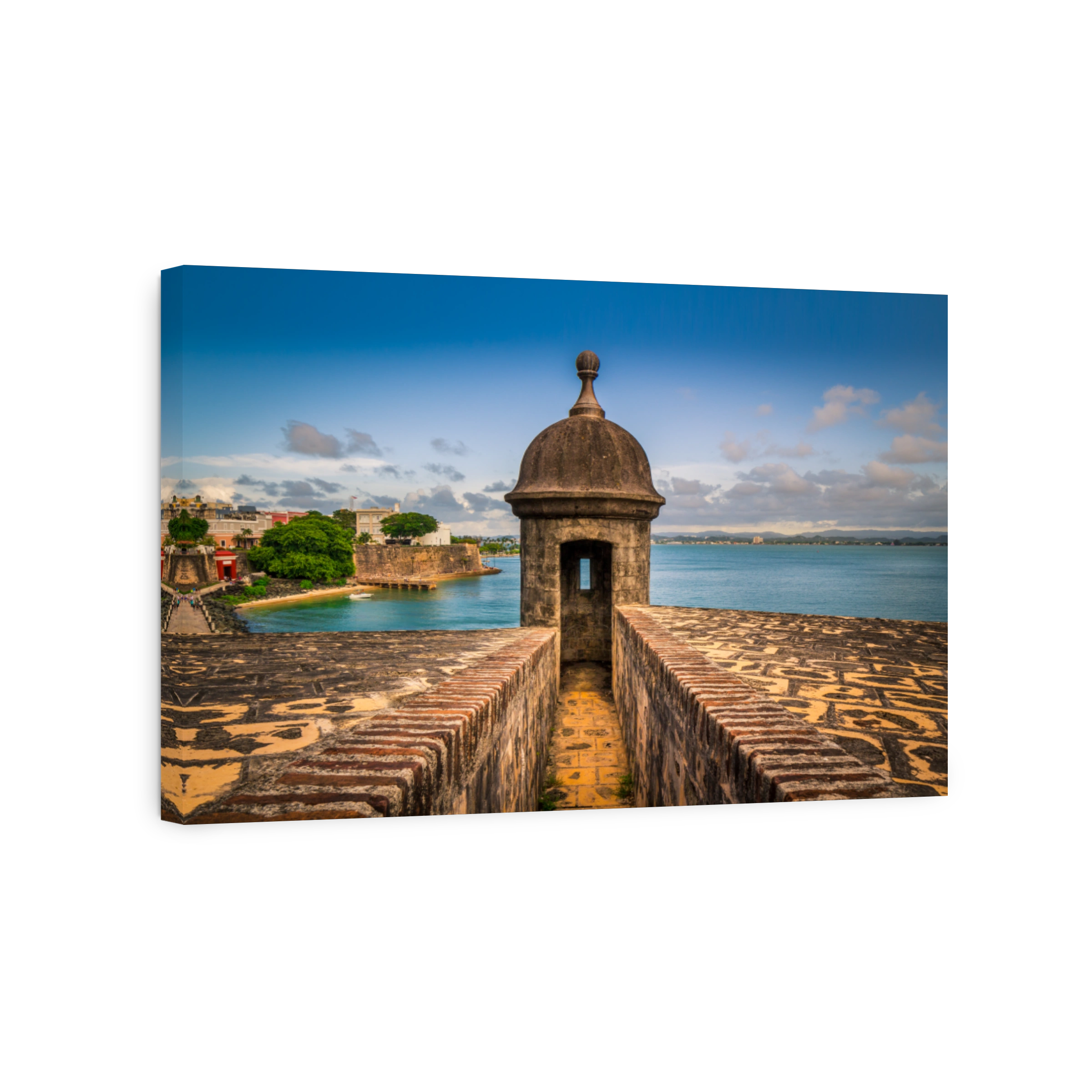 Old San Juan Lookout Tower