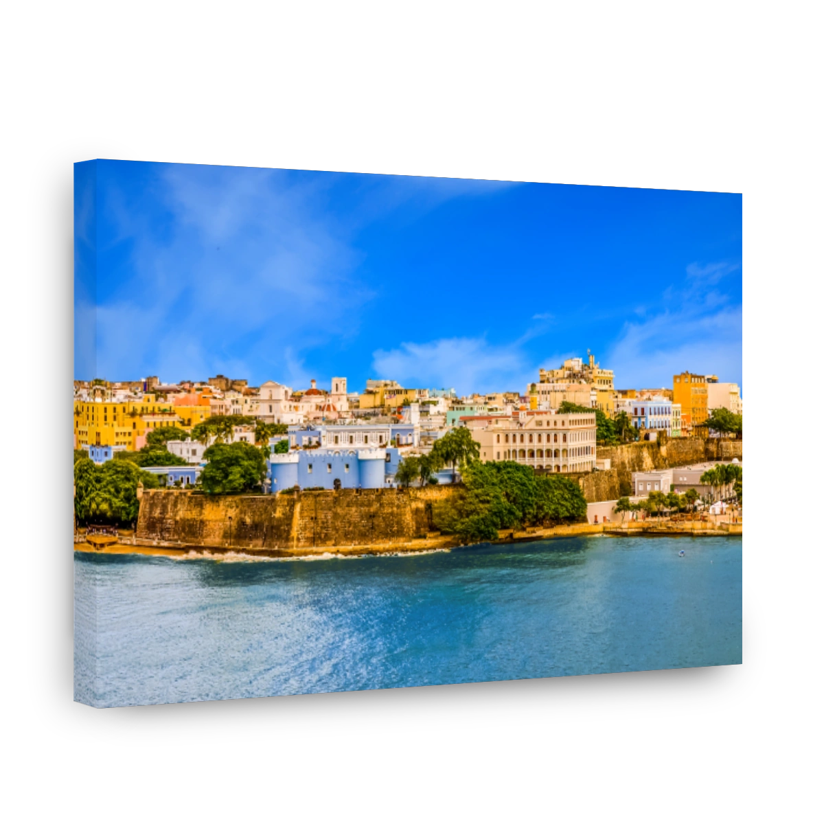 Puerto Rico on a Sunny Day