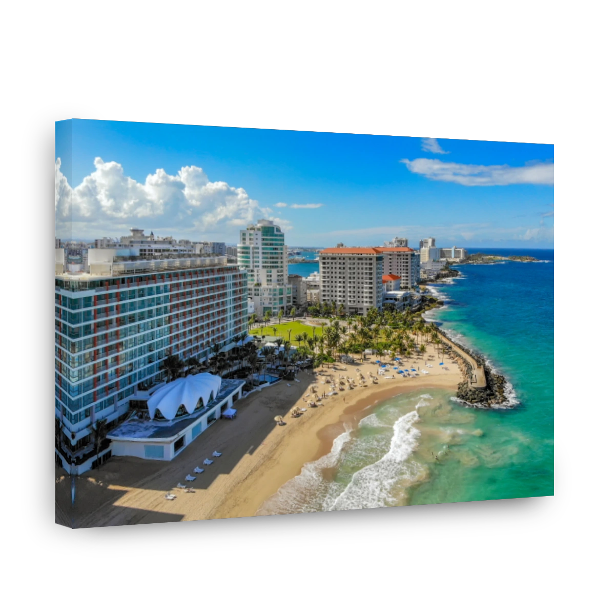 Condado Beach Skyline
