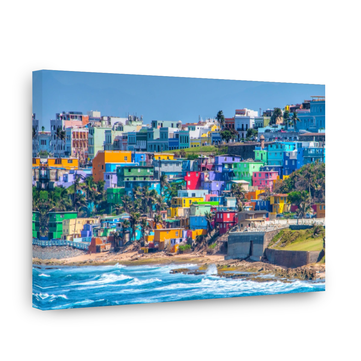 View Of Sea Against Buildings In City