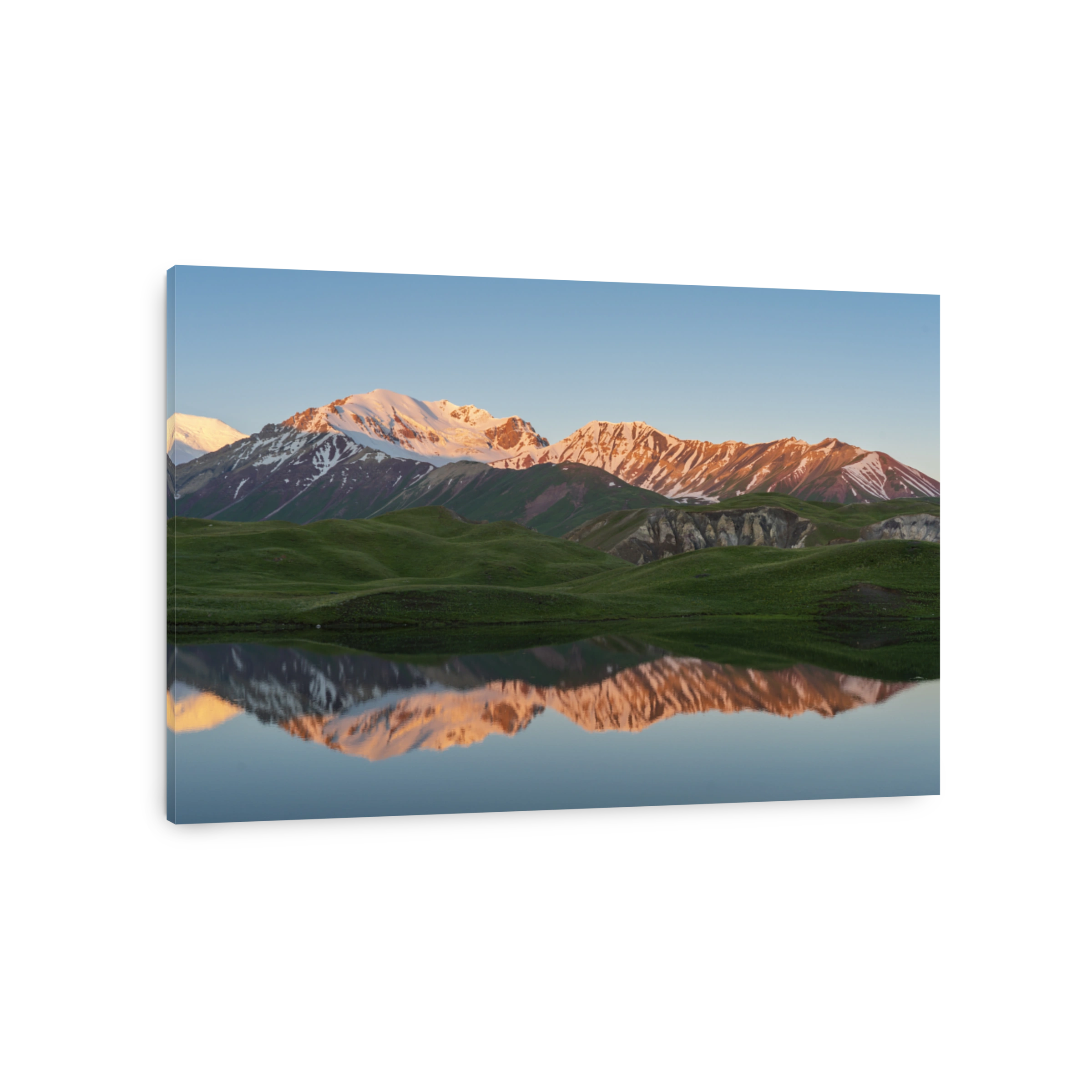 Kyrgyzstan mountains Sunrise