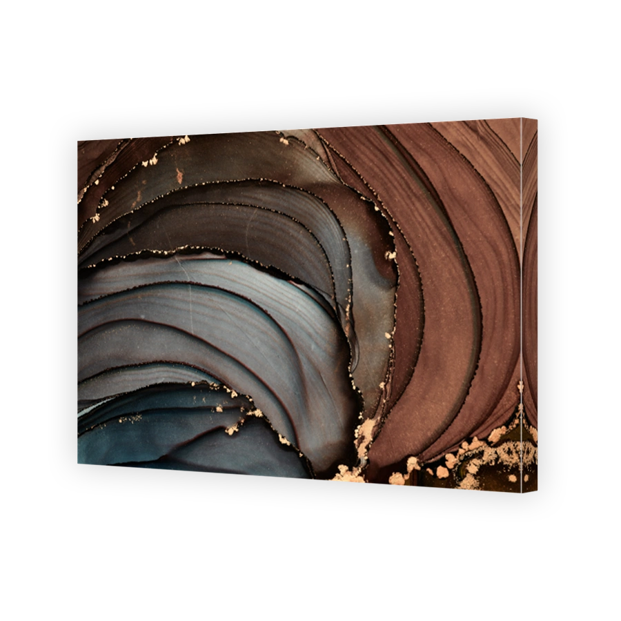 Alcohol ink art.Mixing liquid paints. Modern, abstract colorful background, wallpaper. Marble texture.Translucent colors