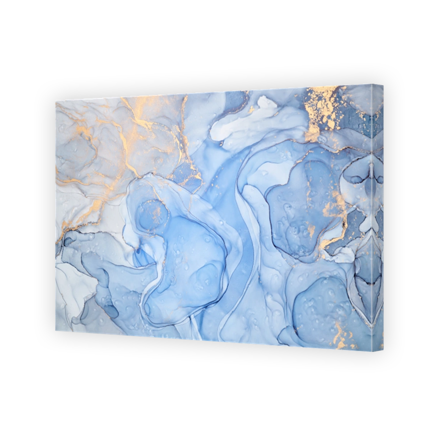 Abstract colorful background, wallpaper. Mixing acrylic paints. Modern art. Paint marble texture. Alcohol ink colors  translucent